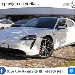 Porsche Taycan 4S Sport Turismo 571 KS, ACC+ZRAČNI+GR SJED+PANO+BOSE