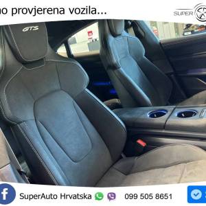 Porsche Taycan GTS 598 KS, ZRAČNI+ACC+KAM+MATRIX+4xGR SJED+PANO+BURM+CHRONO