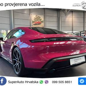 Porsche Taycan GTS 598 KS, ZRAČNI+ACC+KAM+MATRIX+4xGR SJED+PANO+BURM+CHRONO