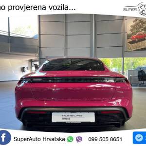 Porsche Taycan GTS 598 KS, ZRAČNI+ACC+KAM+MATRIX+4xGR SJED+PANO+BURM+CHRONO