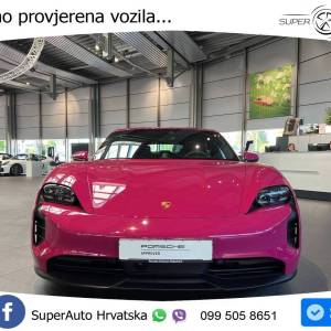 Porsche Taycan GTS 598 KS, ZRAČNI+ACC+KAM+MATRIX+4xGR SJED+PANO+BURM+CHRONO