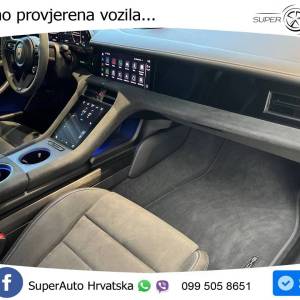 Porsche Taycan GTS 598 KS, ZRAČNI+ACC+KAM+MATRIX+4xGR SJED+PANO+BURM+CHRONO