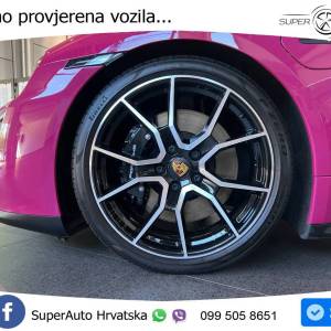 Porsche Taycan GTS 598 KS, ZRAČNI+ACC+KAM+MATRIX+4xGR SJED+PANO+BURM+CHRONO
