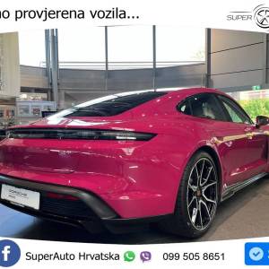 Porsche Taycan GTS 598 KS, ZRAČNI+ACC+KAM+MATRIX+4xGR SJED+PANO+BURM+CHRONO