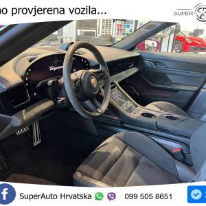 Porsche Taycan GTS 598 KS, ZRAČNI+ACC+KAM+MATRIX+4xGR SJED+PANO+BURM+CHRONO