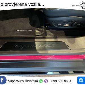 Porsche Taycan GTS 598 KS, ZRAČNI+ACC+KAM+MATRIX+4xGR SJED+PANO+BURM+CHRONO