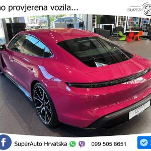 Porsche Taycan GTS 598 KS, ZRAČNI+ACC+KAM+MATRIX+4xGR SJED+PANO+BURM+CHRONO