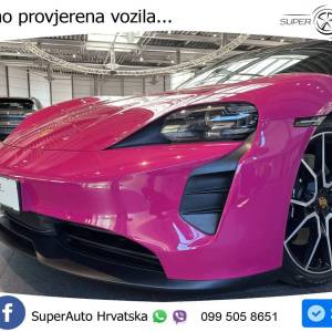 Porsche Taycan GTS 598 KS, ZRAČNI+ACC+KAM+MATRIX+4xGR SJED+PANO+BURM+CHRONO