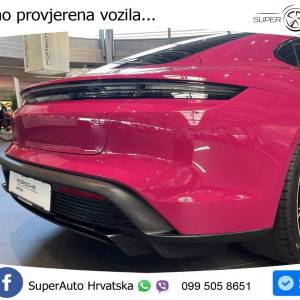 Porsche Taycan GTS 598 KS, ZRAČNI+ACC+KAM+MATRIX+4xGR SJED+PANO+BURM+CHRONO