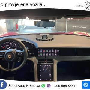 Porsche Taycan GTS 598 KS, ZRAČNI+ACC+KAM+MATRIX+4xGR SJED+PANO+BURM+CHRONO