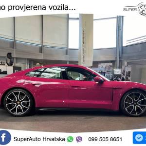 Porsche Taycan GTS 598 KS, ZRAČNI+ACC+KAM+MATRIX+4xGR SJED+PANO+BURM+CHRONO