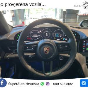 Porsche Taycan GTS 598 KS, ZRAČNI+ACC+KAM+MATRIX+4xGR SJED+PANO+BURM+CHRONO