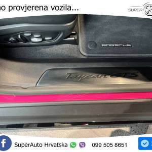 Porsche Taycan GTS 598 KS, ZRAČNI+ACC+KAM+MATRIX+4xGR SJED+PANO+BURM+CHRONO