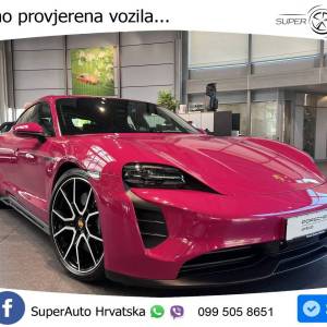 Porsche Taycan GTS 598 KS, ZRAČNI+ACC+KAM+MATRIX+4xGR SJED+PANO+BURM+CHRONO