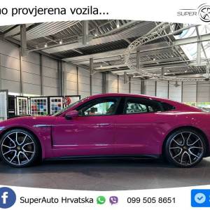 Porsche Taycan GTS 598 KS, ZRAČNI+ACC+KAM+MATRIX+4xGR SJED+PANO+BURM+CHRONO