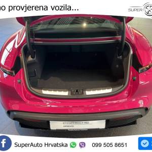 Porsche Taycan GTS 598 KS, ZRAČNI+ACC+KAM+MATRIX+4xGR SJED+PANO+BURM+CHRONO