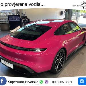 Porsche Taycan GTS 598 KS, ZRAČNI+ACC+KAM+MATRIX+4xGR SJED+PANO+BURM+CHRONO