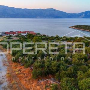 Povlja, Brač - ekskluzivna parcela s pogledom na more