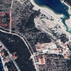 Povlja, Brač građevinska parcela
