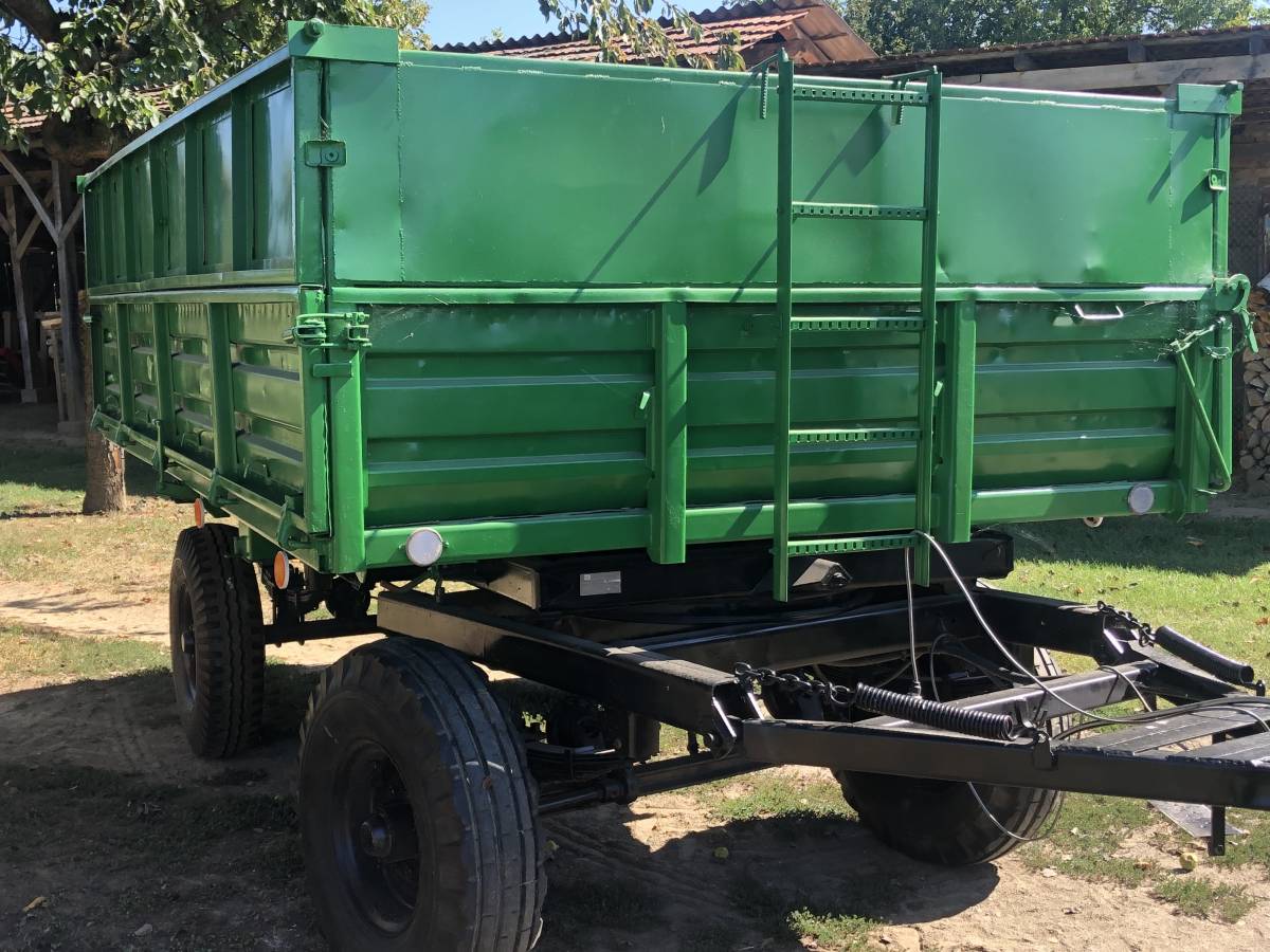 Prikolica dvostrani kiper 7t