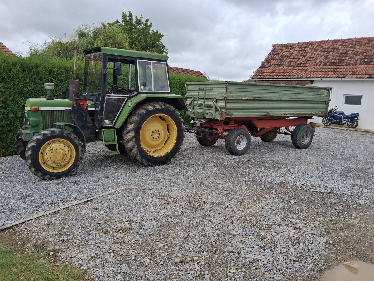 Prikolica REISCH 8t Trostrani kiper