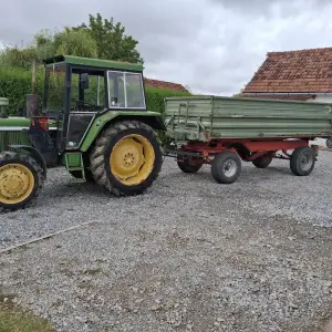 Prikolica REISCH 8t Trostrani kiper