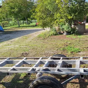 Prikolica za drva