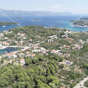 Prilika za Investiciju: 1000 m² građevinskog zemljišta nedaleko od mora u Lumbar