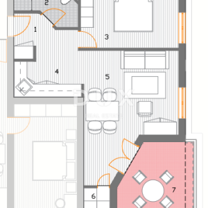 PRIMOŠTEN, DOLAC - SNIŽENO! Atraktivan apartman blizu mora