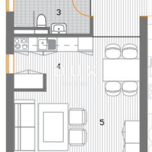 PRIMOŠTEN, DOLAC - SNIŽENO! Atraktivan apartman blizu mora