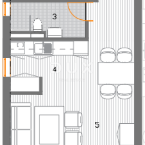 PRIMOŠTEN, DOLAC - SNIŽENO! Atraktivan apartman blizu mora