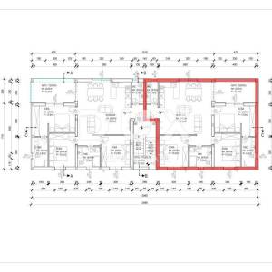 PRIVLAKA, SABUNIKE - Luksuzni penthouse S7 s pogledom na more i Velebit!