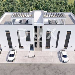 PRIVLAKA, SABUNIKE - Luksuzni penthouse S7 s pogledom na more i Velebit!