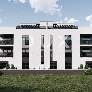 PRIVLAKA, SABUNIKE - Luksuzni penthouse S7 s pogledom na more i Velebit!