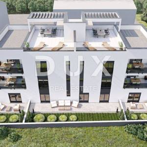 PRIVLAKA, SABUNIKE - Luksuzni penthouse S7 s pogledom na more i Velebit!
