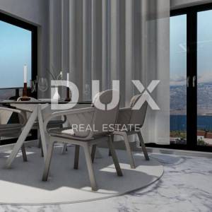 PRIVLAKA, SABUNIKE - Luksuzni penthouse S7 s pogledom na more i Velebit!