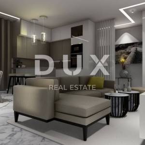 PRIVLAKA, SABUNIKE - Luksuzni penthouse S7 s pogledom na more i Velebit!