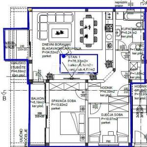 PRIVLAKA, ZADAR - S1 PRILIKA! Useljivi stanovi novogradnja