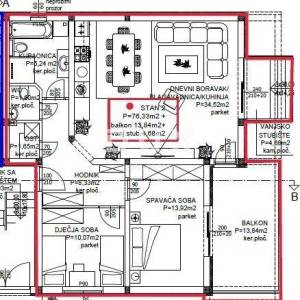 PRIVLAKA, ZADAR - S2 PRILIKA! Useljivi stanovi novogradnja