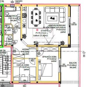 PRIVLAKA, ZADAR - S4 PRILIKA! Useljivi stanovi novogradnja