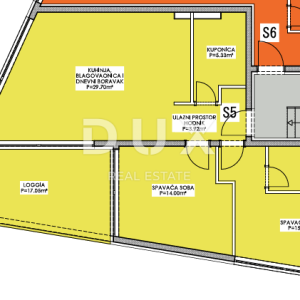 PRIVLAKA, ZADAR - S5 Luksuzna novogradnja u 1. redu do mora