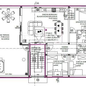 PRIVLAKA, ZADAR - S5 PRILIKA! Useljivi stanovi novogradnja