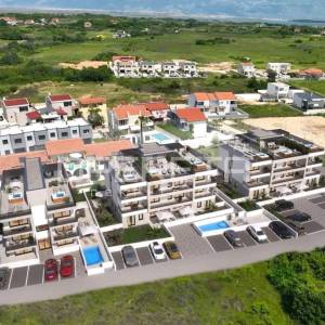 Privlaka/Zadar - luksuzni projekt 70m od mora, stan G002