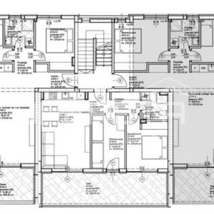 Privlaka/Zadar - luksuzni projekt 70m od mora, stan E101