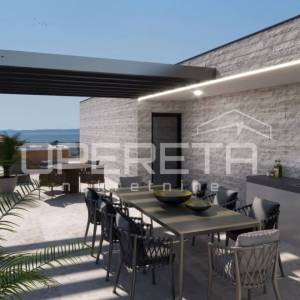 Privlaka/Zadar - lux projekt 70m od mora, Penthouse E201