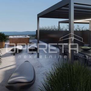 Privlaka/Zadar - lux projekt 70m od mora, Penthouse A201