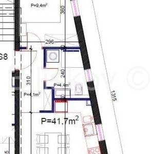 Prodaja, 1soban stan, novogradnja, Kaštel Novi garaža, lift
