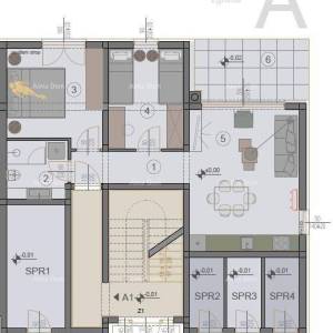 Prodaja apartmana u novogradnji, Štinjan! A1