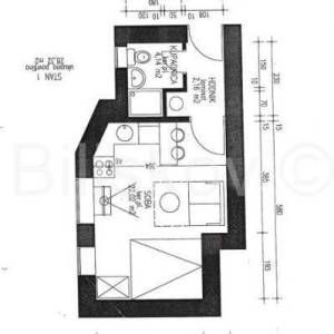 Prodaja, Donji grad, 4-soban stan, 3 apartmana, parking