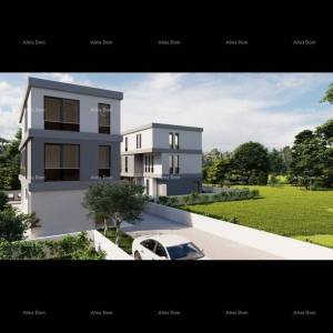 PRODAJA GRAĐEVINSKOG ZEMLJIŠTA S PROJEKTOM ZA LUKSUZNU KUĆU S BAZENOM